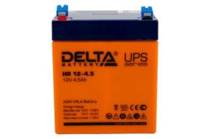   DELTA BATTERY HR 12-4.5