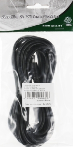   Ningbo JAAC003-5 Jack 3.5 (m)/Jack 3.5 (f) 5.       