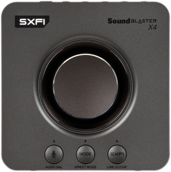   Creative USB Sound Blaster X 4 WW (SB-Axx1) 7.1 Ret