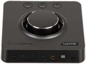   Creative USB Sound Blaster X 4 WW (SB-Axx1) 7.1 Ret