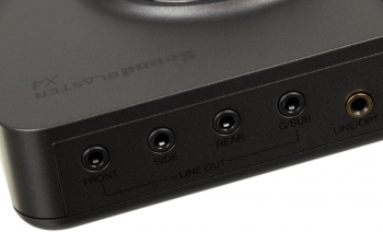   Creative USB Sound Blaster X 4 WW (SB-Axx1) 7.1 Ret