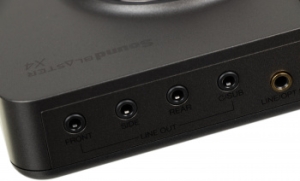  Creative USB Sound Blaster X 4 WW (SB-Axx1) 7.1 Ret