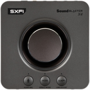   Creative USB Sound Blaster X 4 WW (SB-Axx1) 7.1 Ret