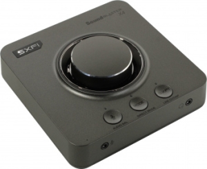   Creative USB Sound Blaster X 4 WW (SB-Axx1) 7.1 Ret