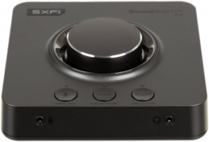   Creative USB Sound Blaster X 4 WW (SB-Axx1) 7.1 Ret