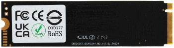  SSD AGI 256GB M.2 2280 AI198 Client SSD PCIe Gen3x4 with NVMe, 1936/1217, IOPS 92/241K, M