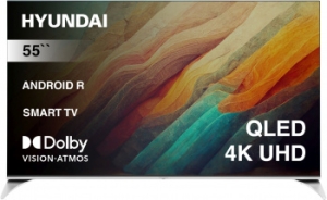 Hyundai 55 H-LED55QBU7500 QLED UHD Smart