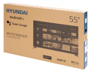 Hyundai 55 H-LED55QBU7500 QLED UHD Smart