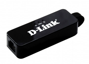 Сетевой адаптер D-Link DUB-1312/B2A Gigabit Ethernet / USB 3.0
