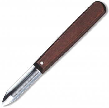 Овощечистка для овощей и фруктов Victorinox Standart Swiss Classic коричневый (5.0109)