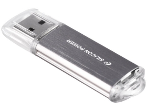  Silicon Power USB Drive 64Gb Ultima II SP064GBUF2M01V1S {USB2.0, Silver}