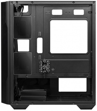  MSI MAG FORGE M100R  1xUSB 3.0, 2xUSB 2.0, 4x120mm ARGB Fan, ARGB Control Board, Tempered Gla
