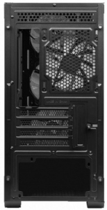  MSI MAG FORGE M100R  1xUSB 3.0, 2xUSB 2.0, 4x120mm ARGB Fan, ARGB Control Board, Tempered Gla