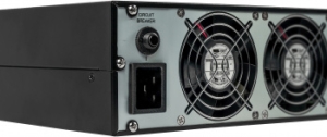  Systeme Electri Smart-Save Online SRV, 3000VA/2700W, On-Line, Rack 2U(Tower convertible), LCD, 