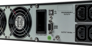  Systeme Electri Smart-Save Online SRV, 3000VA/2700W, On-Line, Rack 2U(Tower convertible), LCD, 