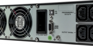  Systeme Electri Smart-Save Online SRV, 3000VA/2700W, On-Line, Rack 2U(Tower convertible), LCD, 