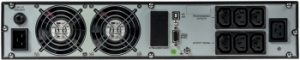  Systeme Electri Smart-Save Online SRV, 3000VA/2700W, On-Line, Rack 2U(Tower convertible), LCD, 