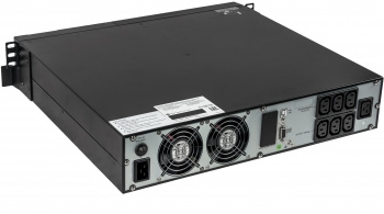  Systeme Electri Smart-Save Online SRV, 3000VA/2700W, On-Line, Rack 2U(Tower convertible), LCD, 