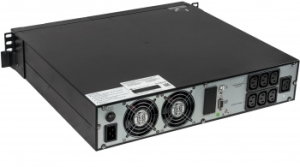  Systeme Electri Smart-Save Online SRV, 3000VA/2700W, On-Line, Rack 2U(Tower convertible), LCD, 