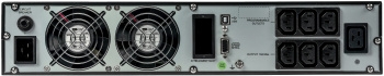  Systeme Electri Smart-Save Online SRV, 3000VA/2700W, On-Line, Rack 2U(Tower convertible), LCD, 