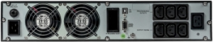  Systeme Electri Smart-Save Online SRV, 3000VA/2700W, On-Line, Rack 2U(Tower convertible), LCD, 