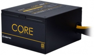   Chieftec Chieftec CORE 700W, ATX 12V 2.3 PSU,W/12cm Fan,80 plus Gold, BBS-700S Bulk
