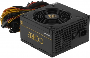   Chieftec Chieftec CORE 700W, ATX 12V 2.3 PSU,W/12cm Fan,80 plus Gold, BBS-700S Bulk