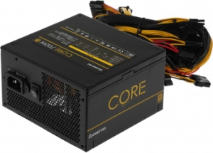   Chieftec Chieftec CORE 700W, ATX 12V 2.3 PSU,W/12cm Fan,80 plus Gold, BBS-700S Bulk