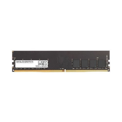 Модуль памяти CBR DDR4 DIMM (UDIMM) 8GB CD4-US08G26M19-01 PC4-21300, 2666MHz, CL19