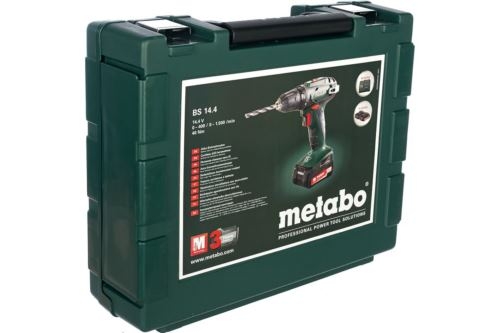 -  Metabo BS 14.4 Li 602206540 { 14,4 Li, 22.0 Li-Ion,13,,  1.
