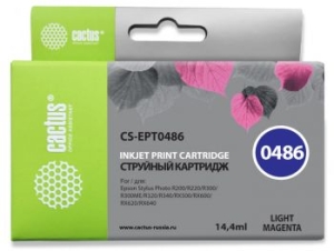   Cactus CS-EPT0486 -  Epson Stylus Photo R200/ R220/ R300 (14,4ml