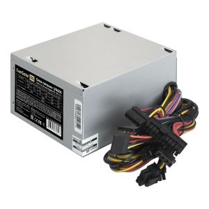   Exegate EX244555RUS-S UN500, ATX, SC,12cm fan, 24p+4p, 6/8p PCI-E, 3*SATA, 2*IDE, FDD +