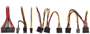   Exegate EX244555RUS-S UN500, ATX, SC,12cm fan, 24p+4p, 6/8p PCI-E, 3*SATA, 2*IDE, FDD +
