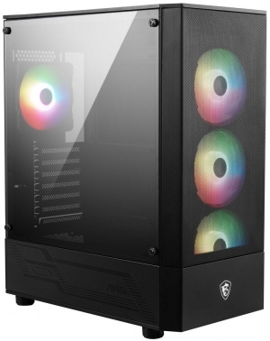  MSI MAG FORGE 112R 2xUSB 3.0, 4x120mm ARGB Fan, ARGB Control Board, Tempered Glass Window, Br