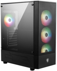  MSI MAG FORGE 112R 2xUSB 3.0, 4x120mm ARGB Fan, ARGB Control Board, Tempered Glass Window, Br