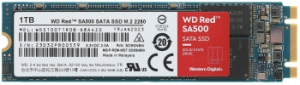   SSD WD Red SA500 NAS 3D NAND WDS100T1R0B 1 M2.2280 SATA-III (TLC)
