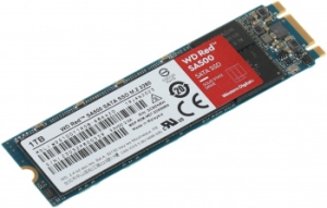   SSD WD Red SA500 NAS 3D NAND WDS100T1R0B 1 M2.2280 SATA-III (TLC)