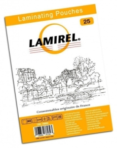    Fellowes 75 A4 (25)  216x303 Lamirel (LA-78800)