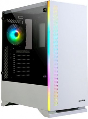  ZALMAN S5, ATX, WHITE, WINDOW, 2xCOMBO (3.5