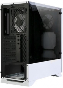  ZALMAN S5, ATX, WHITE, WINDOW, 2xCOMBO (3.5 or 2.5), 4x2.5, 2xUSB2.0, 1xUSB3.0, FRONT 1x12