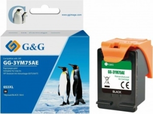   G&G GG-3YM75AE 653  (6)  HP DeskJet Plus Ink Advantage 6075/6475
