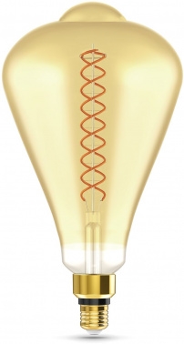   Filament ST164 6W 890lm 2700 27 golden straight LED