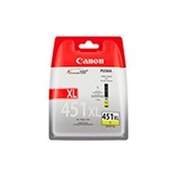   CLI-451XLY (6475B001)  Canon PIXMA iP7240, MG5440, 6340, , 685.