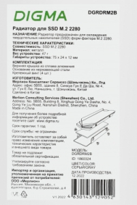  Digma  SSD DGRDRM2B 