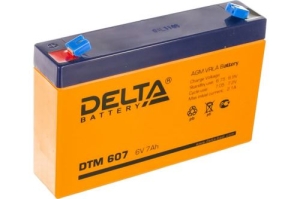  Delta DTM 607 (6V, 7Ah)