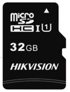   microSDHC 32GB Hikvision HS-TF-C1(STD)/32G/Adapter