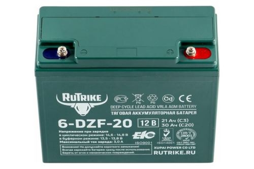    Rutrike 6-DZF-20 12 20