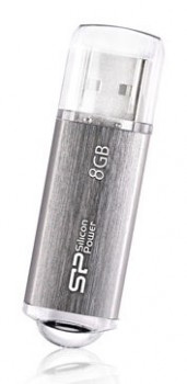   Silicon Power 8Gb Ultima II-I Series SP008GBUF2M01V1S USB2.0 