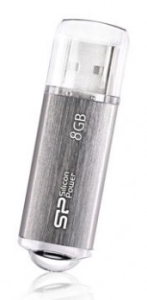   Silicon Power 8Gb Ultima II-I Series SP008GBUF2M01V1S USB2.0 