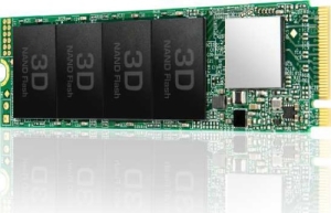   512GB Transcend MTE110S, 3D TLC NAND, M.2 2280,PCIe Gen3x4, DRAM-less